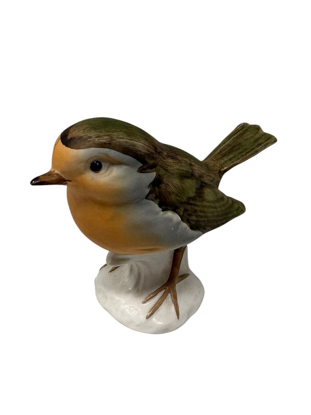 Goebel West Germany Robin Porcelain Figurine 38042 Rotkehlchen